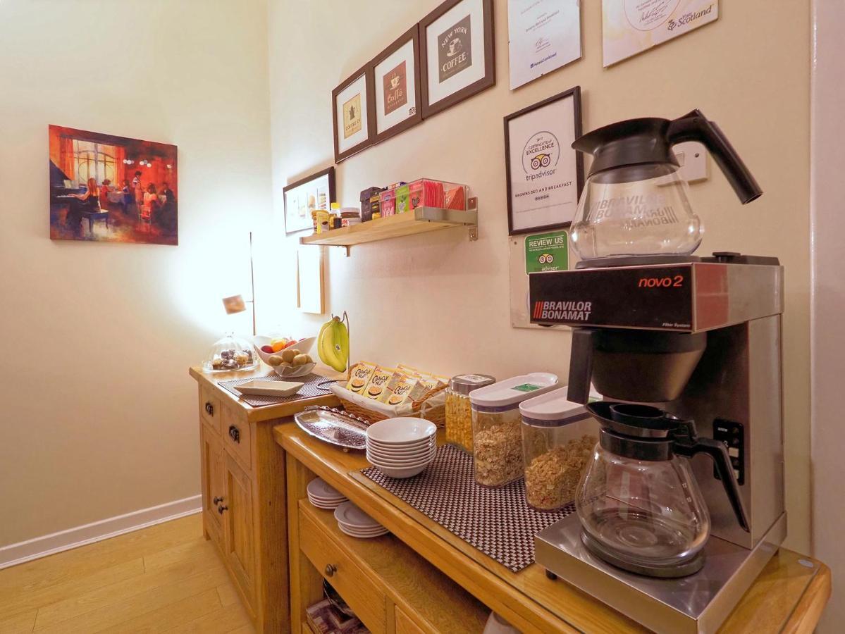 Browns Bed And Breakfast 에든버러 외부 사진
